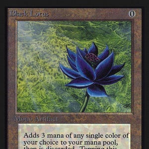Black Lotus [Proxy / Orica] – Magic the Gathering Collectors&#39; Edition -  Fan-Made TCG for Casual Play