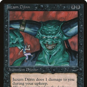 MTG JuzamDjinn 他おまけ付 Juzám Djinn · Masters Edition (ME1) #74 · Scryfall Magic The