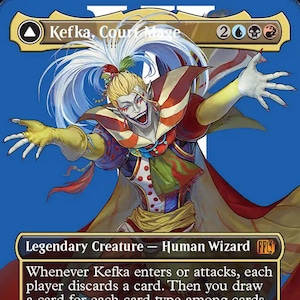 Kefka, Court Mage [Proxy / Orica] – Magic the Gathering Final Fantasy -  Fan-Made TCG for Casual Play