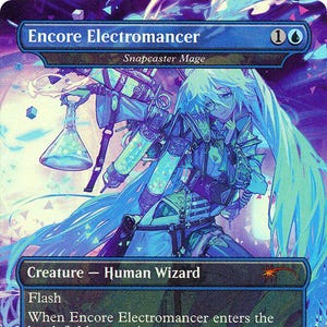 Encore Electromancer, Snapcaster Mage [Proxy / Orica] – Magic the Gathering Secret Lair -  Fan-Made TCG for Casual Play