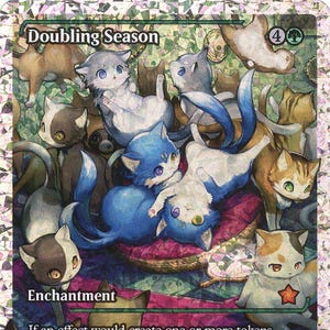 Doubling Season [Proxy / Orica] – Magic the Gathering Foundations -  Fan-Made TCG for Casual Play