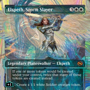 Elspeth, Storm Slayer [Proxy / Orica] – Magic the Gathering Tarkir: Dragonstorm -  Fan-Made TCG for Casual Play