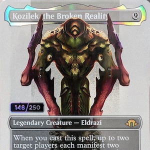 Kozilek, the Broken Reality [Proxy / Orica] – Magic the Gathering Collectors&#39; Edition -  Fan-Made TCG for Casual Play