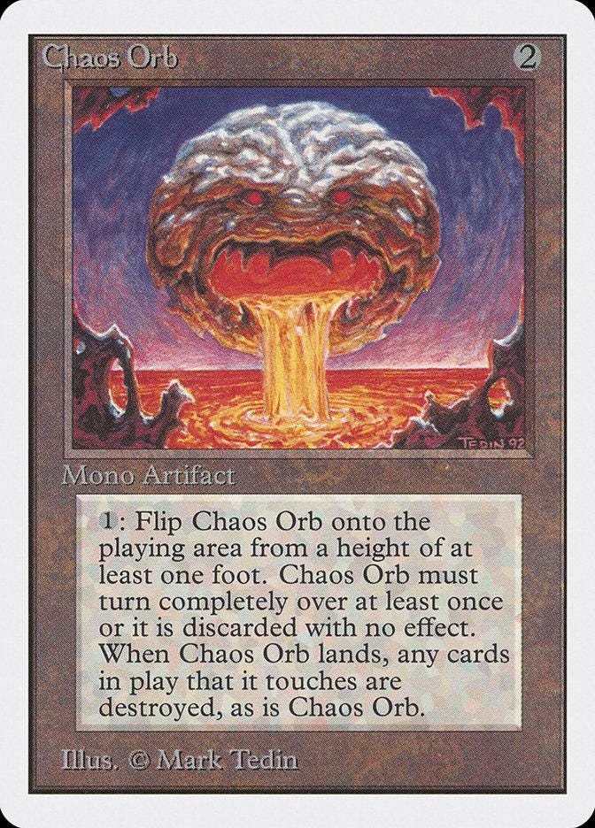Mtg Chaos Orb - Etsy