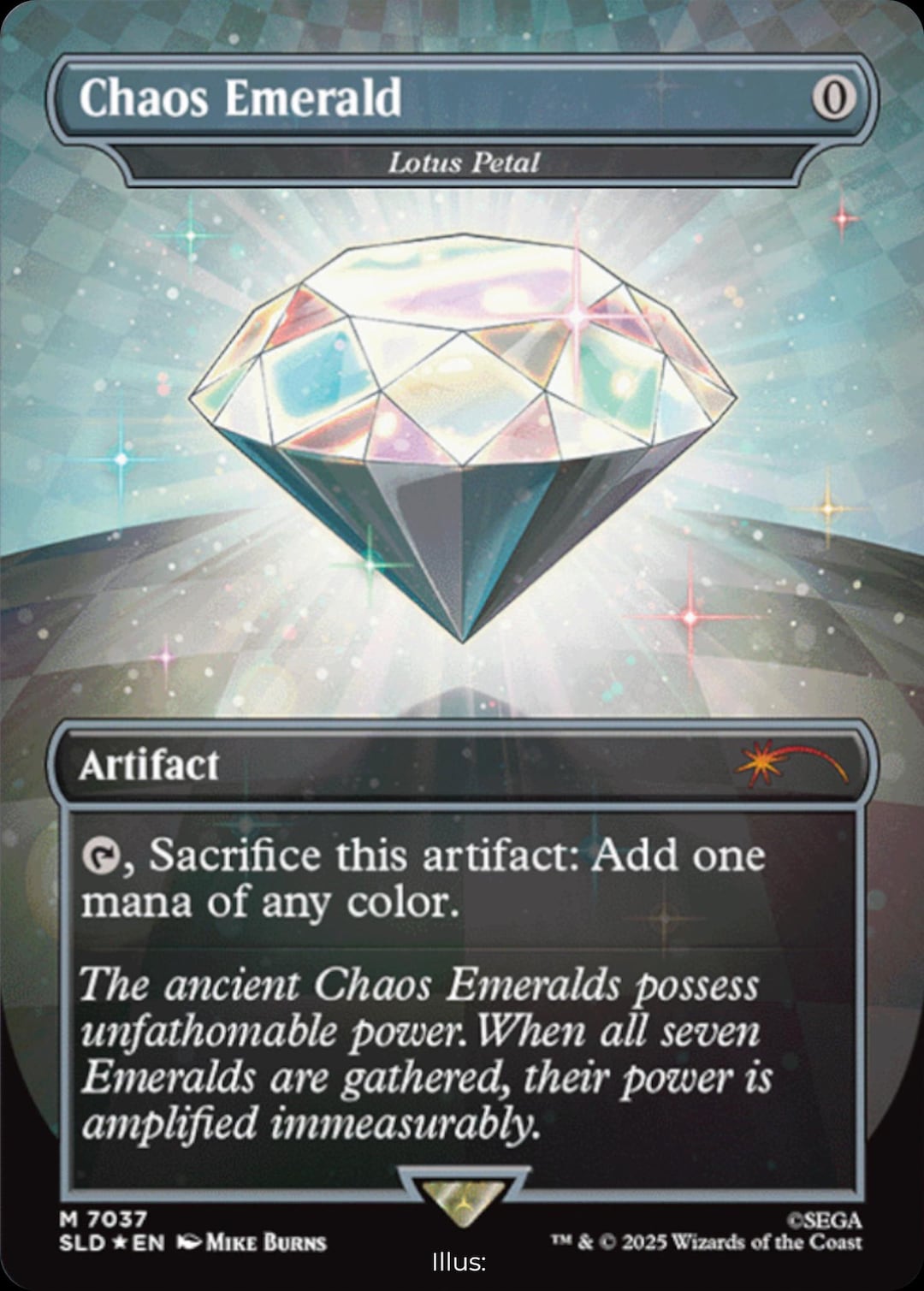 マジック：ザ・ギャザリング MTG Chaos Emerald ウィザーズ・オブ・ザ・コースト MAGIC The Gathering MTG Chaos