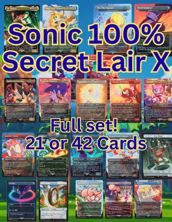 マジック：ザ・ギャザリング Sonic 100% Complete Bundle