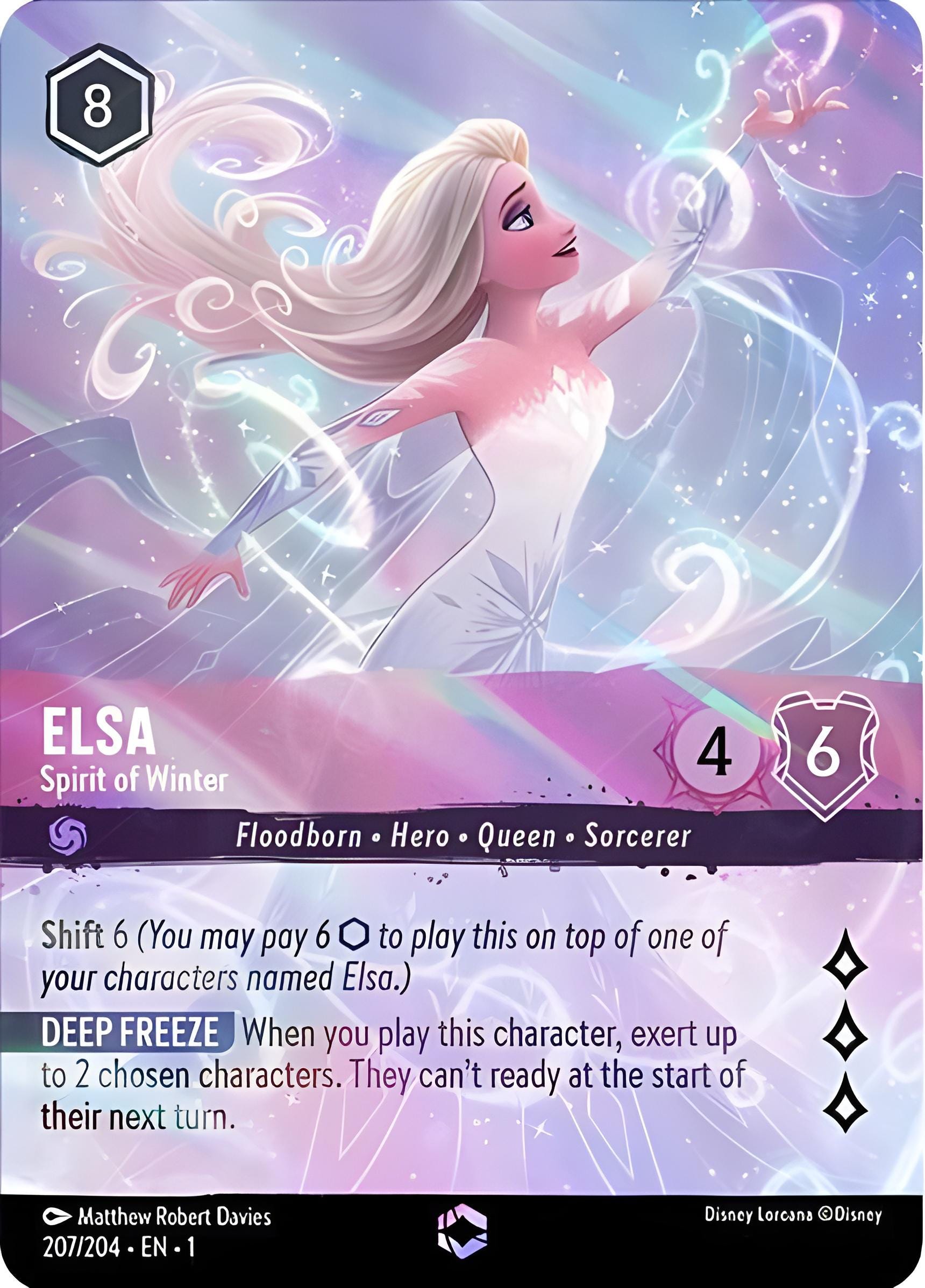 Lorcana enchanted elsa - Etsy 日本