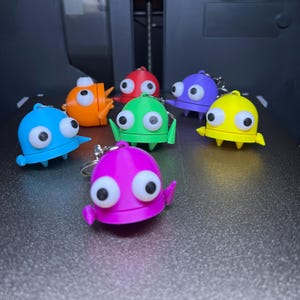R.E.P.O. Video Game Collectible – Keychain  Inspired by REPO, 3D Printed