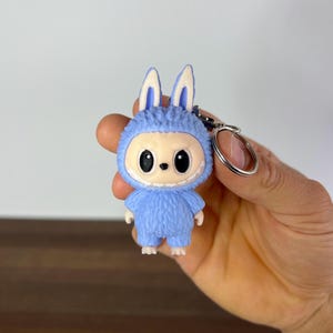 Labubu Keychain: Collectible Figurine Bag Charm - 8CM