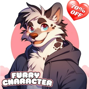 Furry Art Commission | Chibi Furry | Custom Anime Furry Profile Picture | Furry Art, Furry PFP, Furry adopt | Furry Icon, Fursona Commission