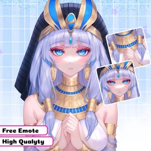 CUSTOM Pfp, Character Commission, Anime Illustration, PFP Anime, Profile Icon, Profile Picture Twitch, Anime, Social Media, PFP Commission