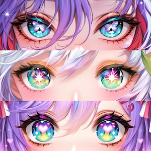 Custom Twitch Banner | Eye Banner | Twitch banner | Banner Design | Anime Ilustration | High Resolution | Twitter | Youtube | Discord