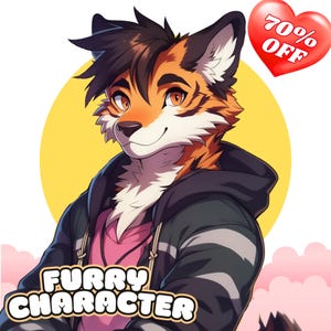 Furry Art Commission | Chibi Furry | Custom Anime Furry Profile Picture | Furry Art, Furry PFP, Furry adopt | Furry Icon, Fursona Commission