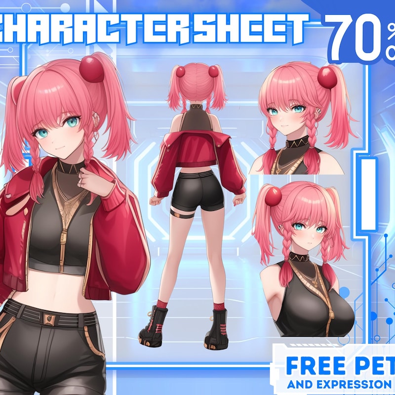 Vrchat Basic Model Vrchat Avatar Base Models - Etsy