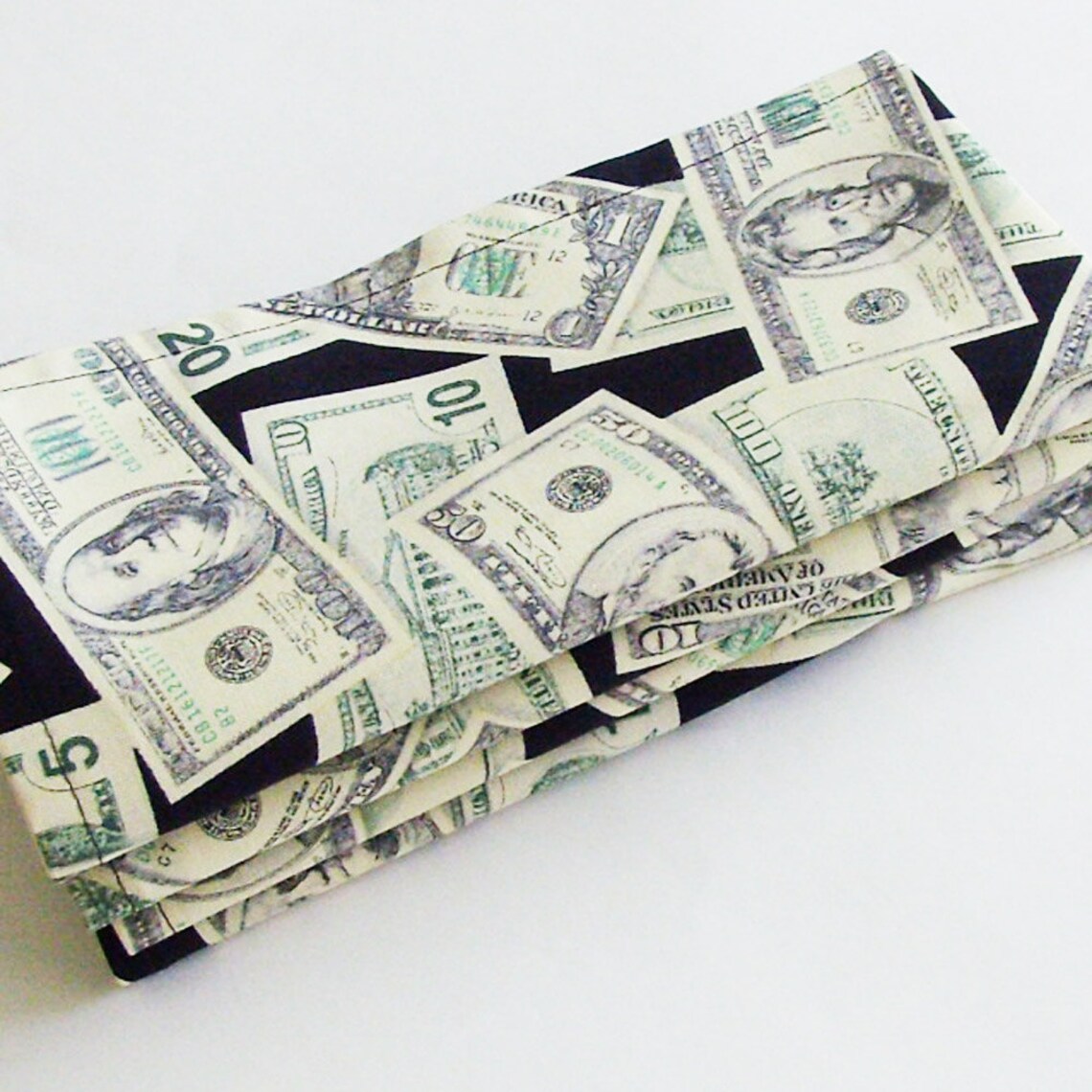 Handmade Money In Your Lap Napkins Set of 4 100 Cotton Etsy