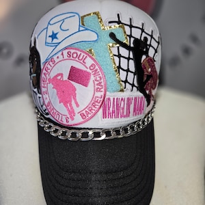 Custom NON SPORT Trucker hats-  (see personalization area below)