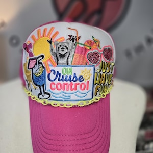 Custom NON SPORT Trucker hats-  (see personalization area below)