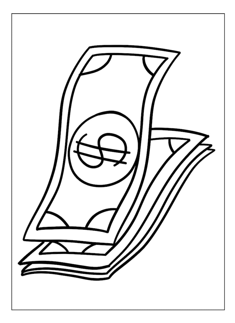 Travel Coloring Sheets Etsy