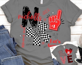 Louisiana College PNG: Nicholls State Sublimation Design (Digital Download