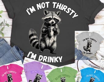Funny Raccoon PNG: Sarcastic Animal Quotes for Sublimation (Digital Download