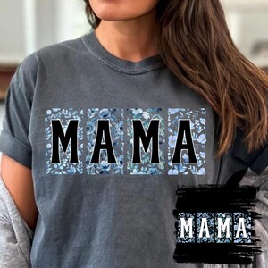 Floral MAMA PNG, Boho Floral mama png, MAMA png, Floral Spring png, Gift for Mom, Mother, Boho Mama Shirt Design, Mother&#39;s Day Gift