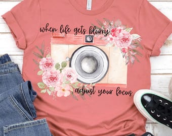 Vintage Camera PNG: Boho Wildflower Sublimation Design (Digital Download