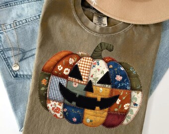 Floral Pumpkin PNG: Preppy Fall Sublimation Design (Digital Download)