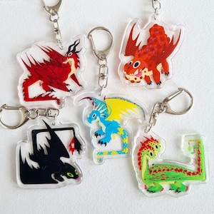 How To Train Your Dragon | Keychains