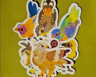 Birbfest 2025 | Individual Vinyl Stickers