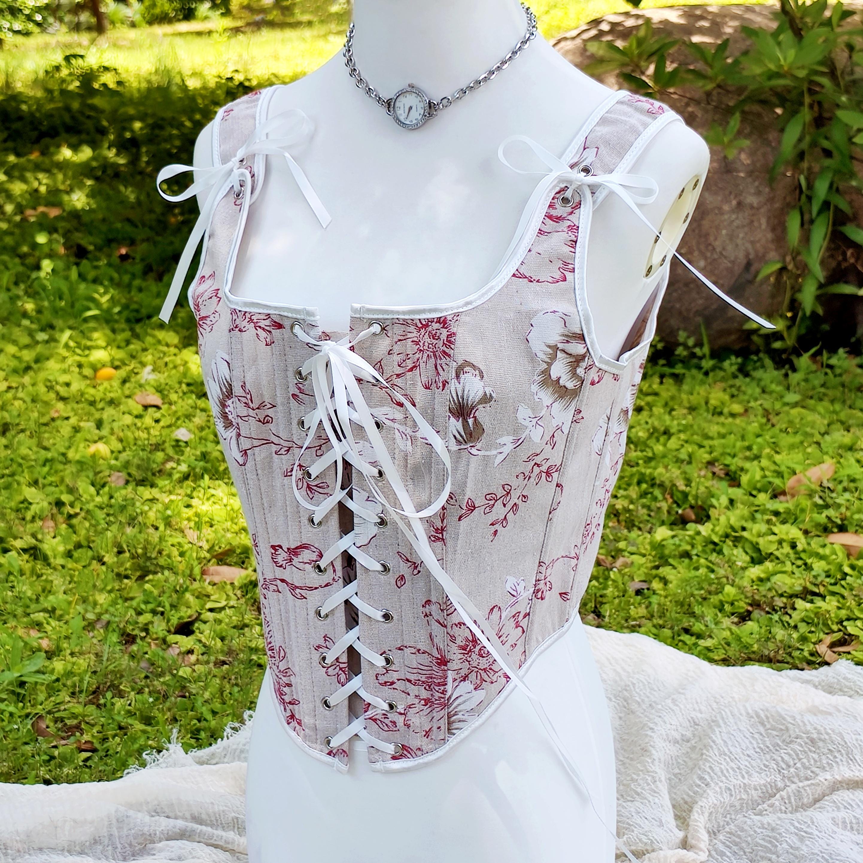 Corset Modesty Panel - Etsy