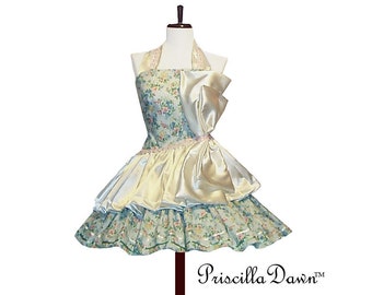 Lucious Ideela Spring Prom Dress Laced with Double Bow Vintage Inspired