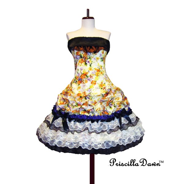 Super SALE Ready to ship last one Spice Tea Dress Cake