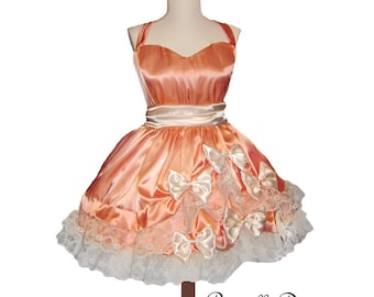 CUSTOM in your size Lolla Dreamsicle Dress