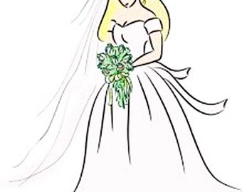 Design your Own Wedding Dress Reserved listing Custom Bridal Gown.