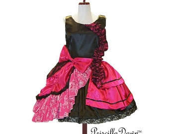 Destiny Fairy tale Inspired Special Occasion Gown---CUSTOM IN YOUR Size and Color