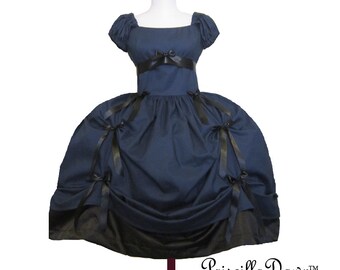 Gothic Lolita Dress Bird Cage Ball Gown Custom in your size and Color