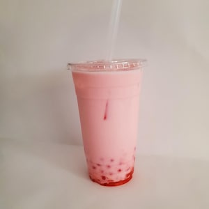 Double Strawberry Boba Kit