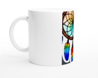 White 11oz Ceramic Mug