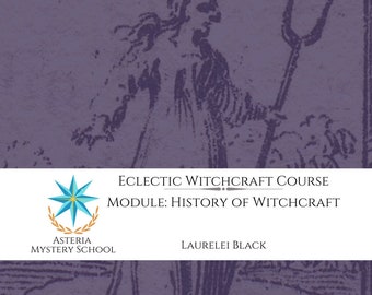 History  of Witchcraft lesson -- PDF and video formats