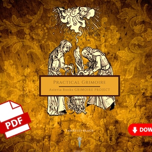 Praktisk magisk grimoire -- Asteria Books Grimoire Project, Laurelei Black
