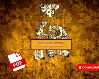 Practical Magick Grimoire -- Asteria Books Grimoire Project, Laurelei Black