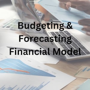 Budgeting and Forecasting Financial Model