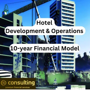 Hotel Development & Operation (10-year) Financial Model