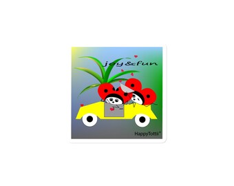 Car Joy & Fun Magnet