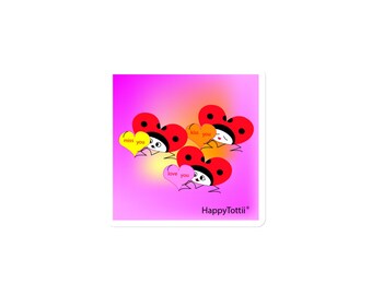 Love Miss Kiss You Magnet
