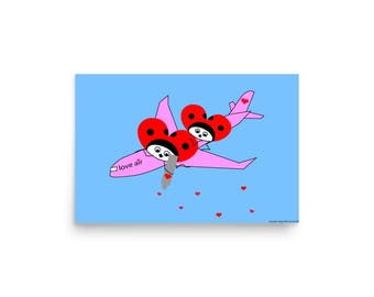 Plakat HappyTottii® Love Air