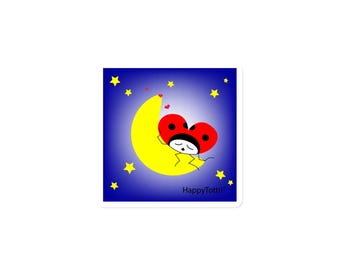 Moondream Magnet
