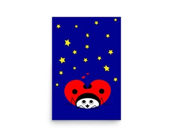 HappyTottii® Stargazing Poster