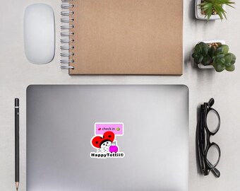 HappyTottii® Check In Love Stickers