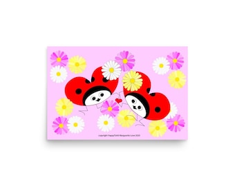 HappyTottii® Marguarite Love Poster